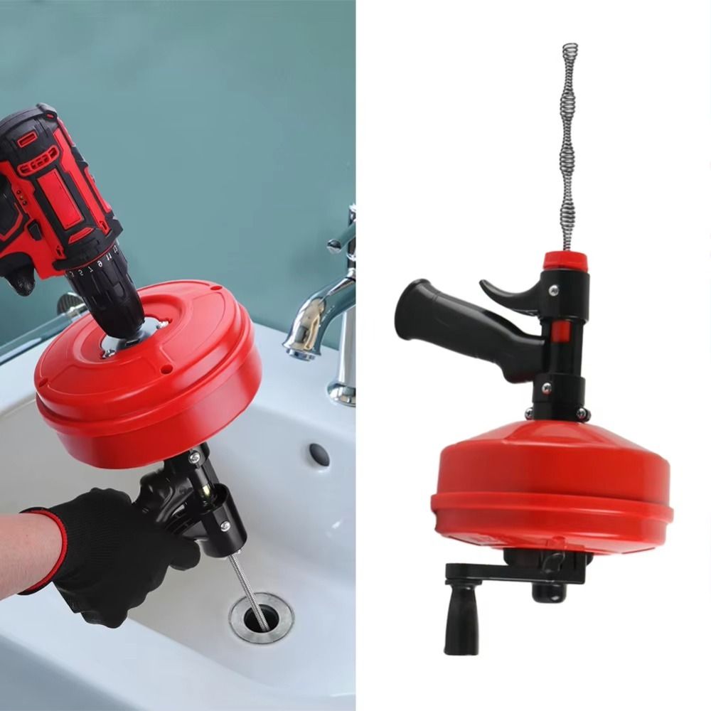 プロ仕様の排水管清掃用オーガー、フレキシブルな手動/電動パイ - Plumbing Snake Drain のレビューと価格