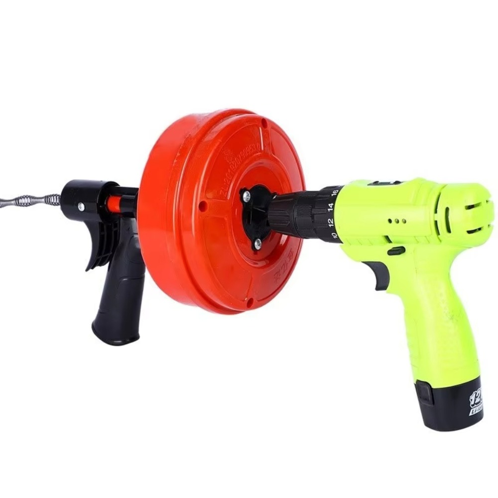 プロ仕様の排水管清掃用オーガー、フレキシブルな手動/電動パイ - Plumbing Snake Drain のレビューと価格