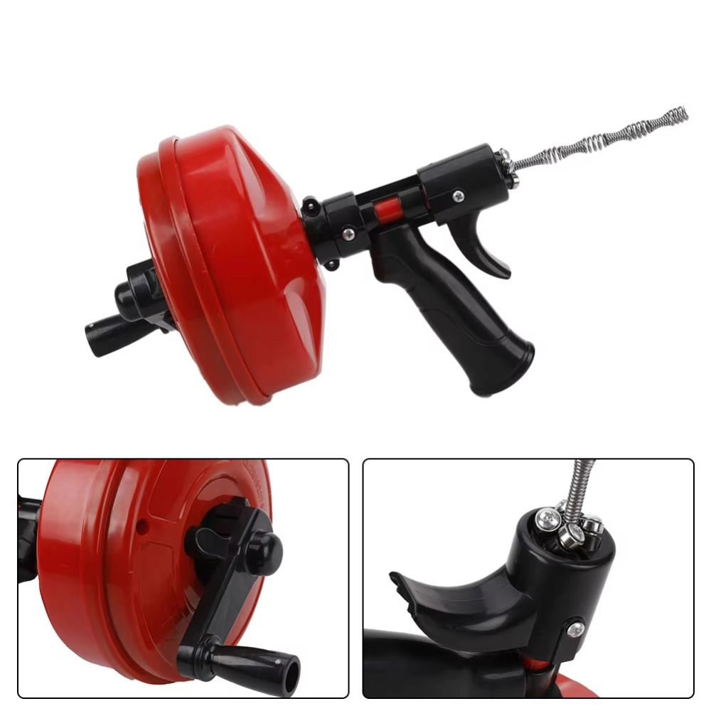 プロ仕様の排水管清掃用オーガー、フレキシブルな手動/電動パイ - Plumbing Snake Drain のレビューと価格
