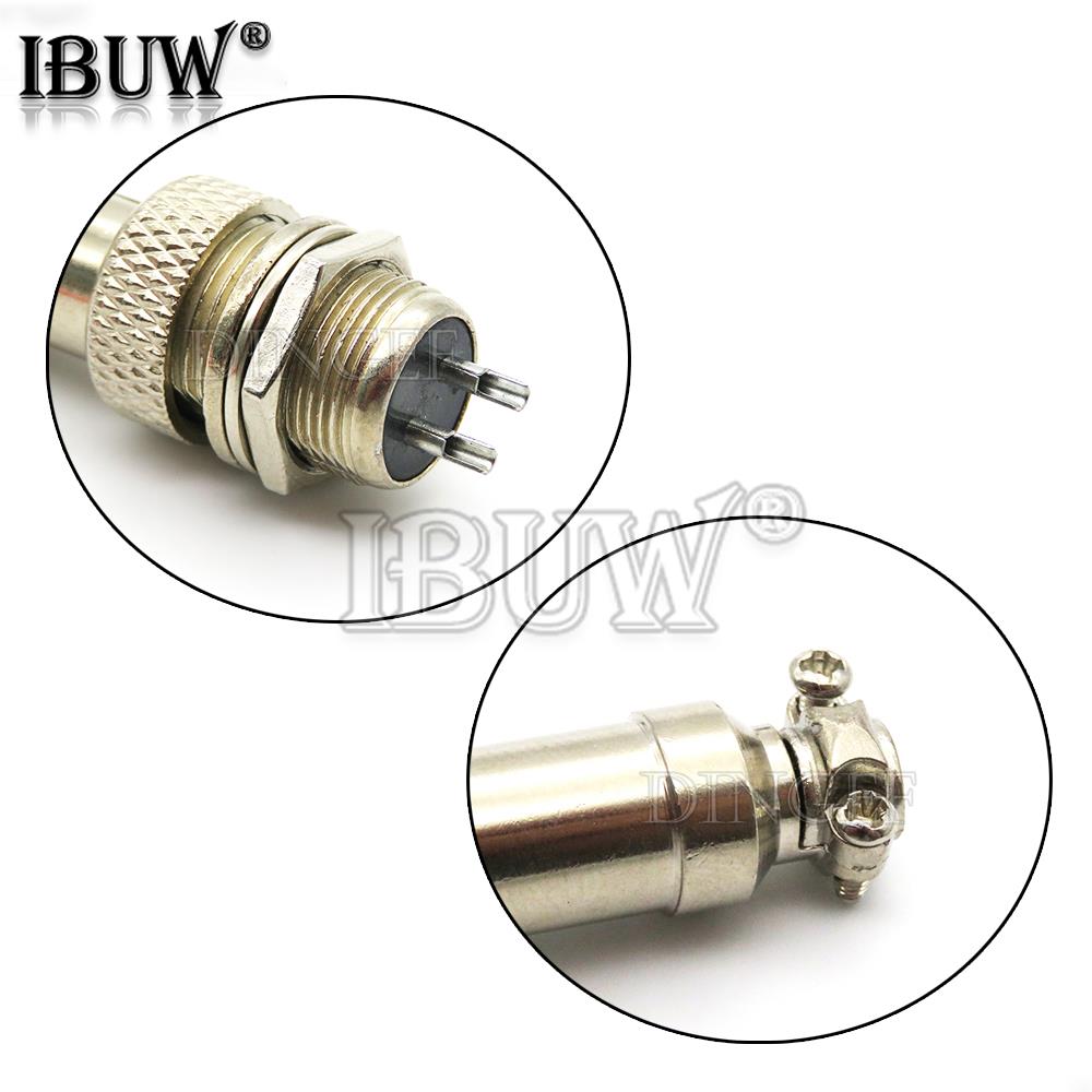 1 セット/ロット GX12 2/3/4/5/6/7 ピンオ - Wire Connector Cap のレビューと価格