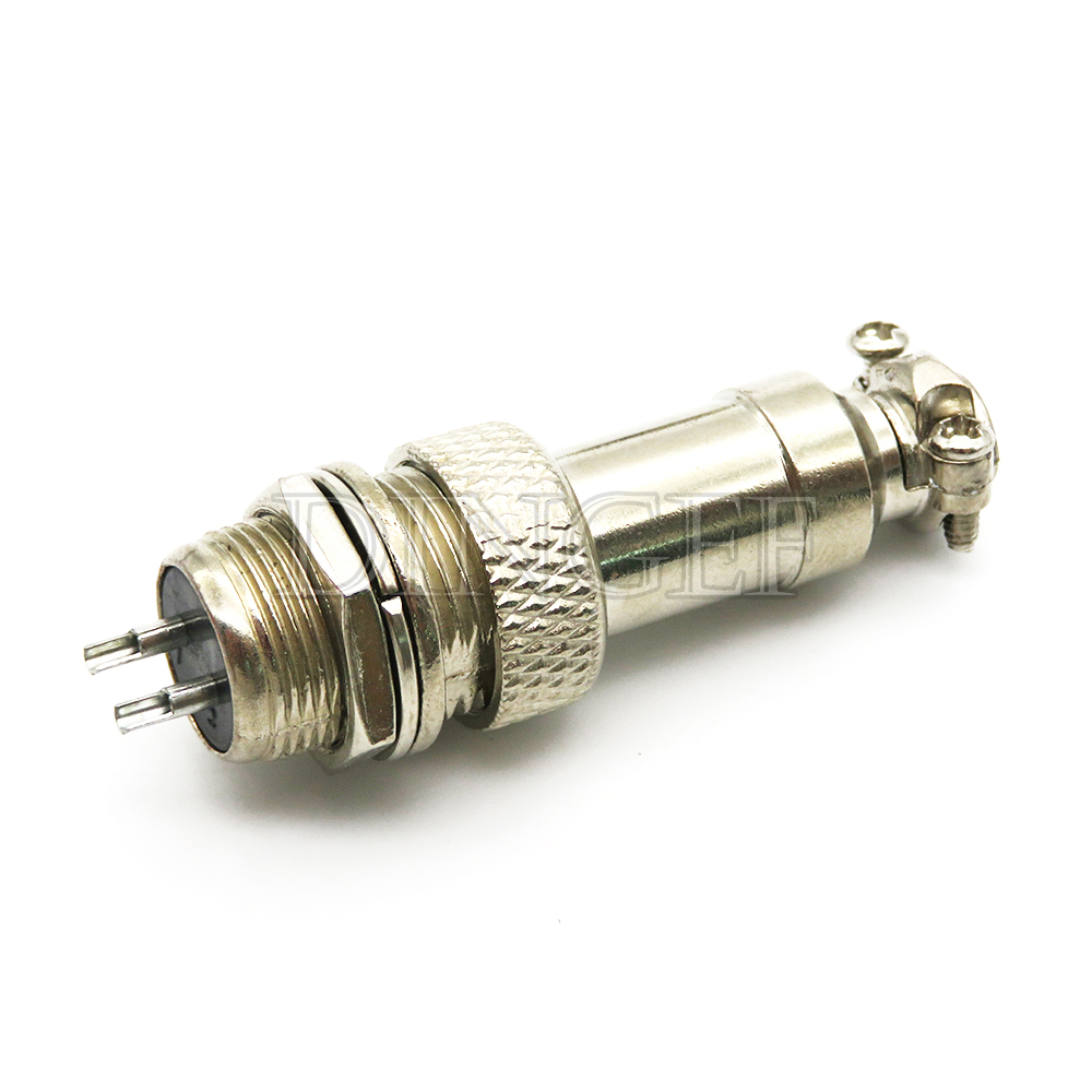 1 セット/ロット GX12 2/3/4/5/6/7 ピンオ - Wire Connector Cap のレビューと価格