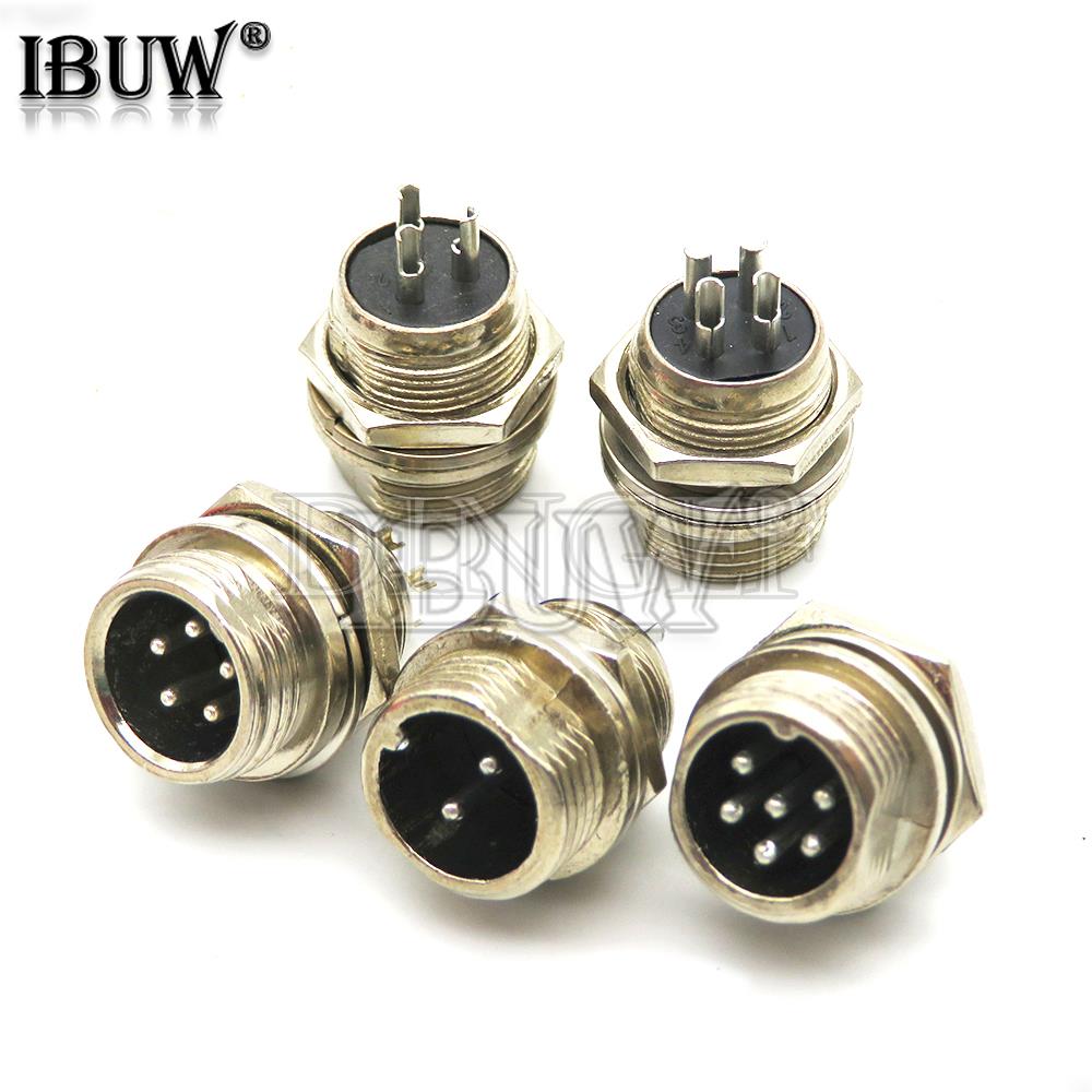 1 セット/ロット GX12 2/3/4/5/6/7 ピンオ - Wire Connector Cap のレビューと価格