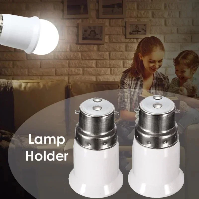 1/5 個 B22 から E27 LED 電球コンバータラン - Home Improvement Loan のレビューと価格