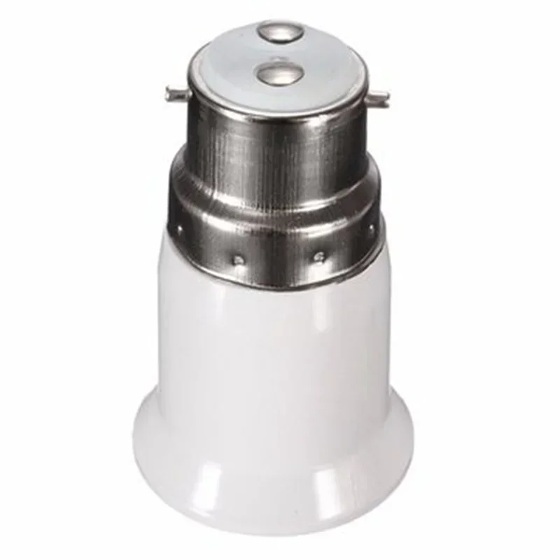 1/5 個 B22 から E27 LED 電球コンバータラン - Home Improvement Loan のレビューと価格