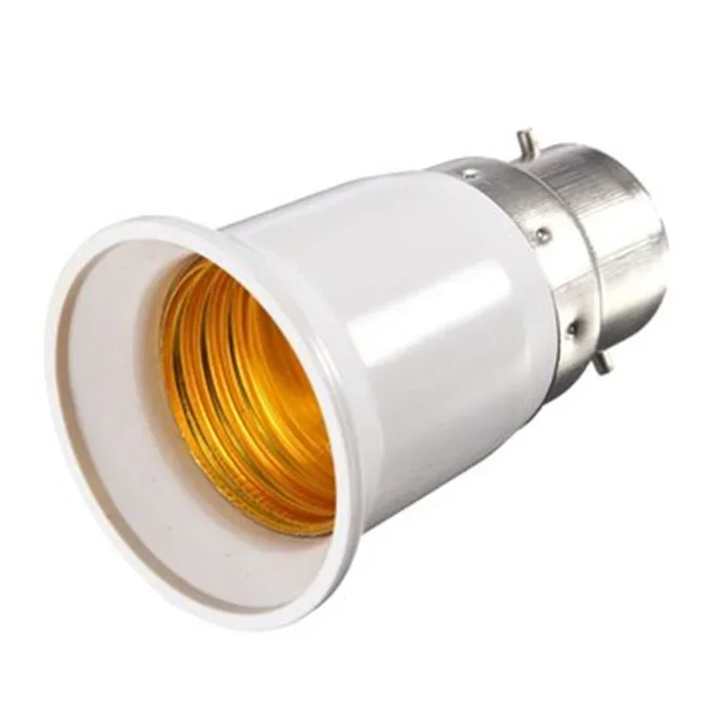 1/5 個 B22 から E27 LED 電球コンバータラン - Home Improvement Loan のレビューと価格