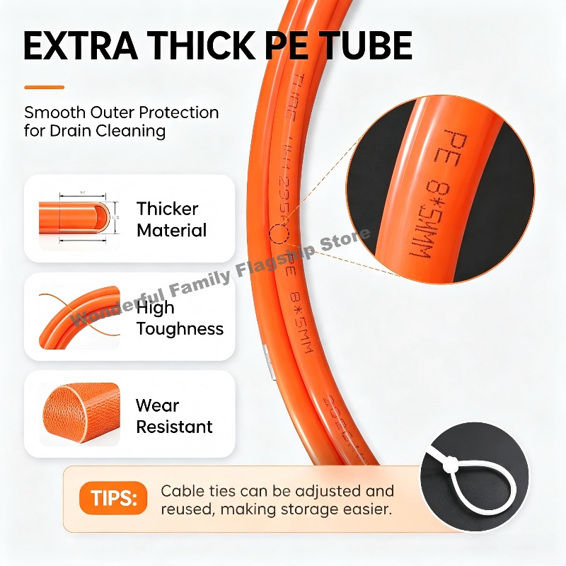 フレキシブルドレンオーガー配管用スネークツールセット - 6 - Plumbing Snake Drain のレビューと価格