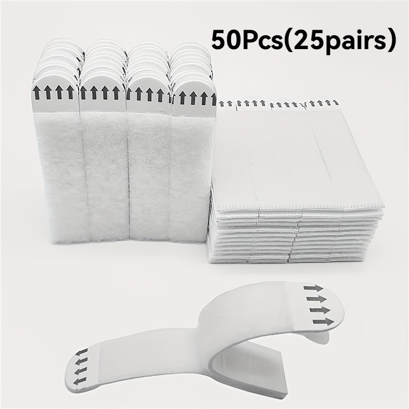 取り外し可能な残留物なしフックループテープ、自己粘着式、簡単 - Picture Hanging Strip のレビューと価格