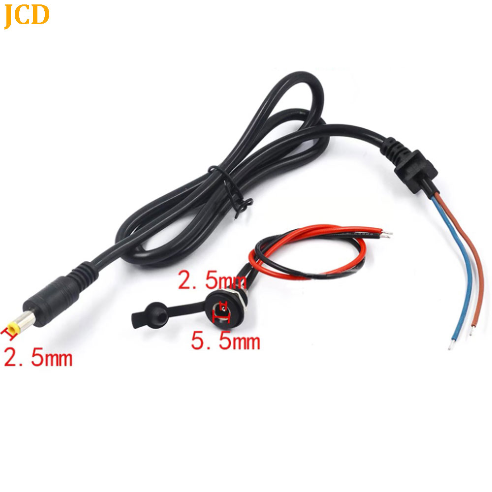 1個入り DC電源コネクタ オス・メス 5.5 * 2.1  - Wire Connector Cap のレビューと価格