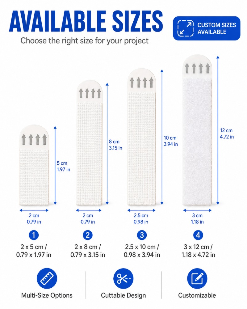 12～120ペアの取り外し可能な粘着フックループストリップ、 - Picture Hanging Strip のレビューと価格