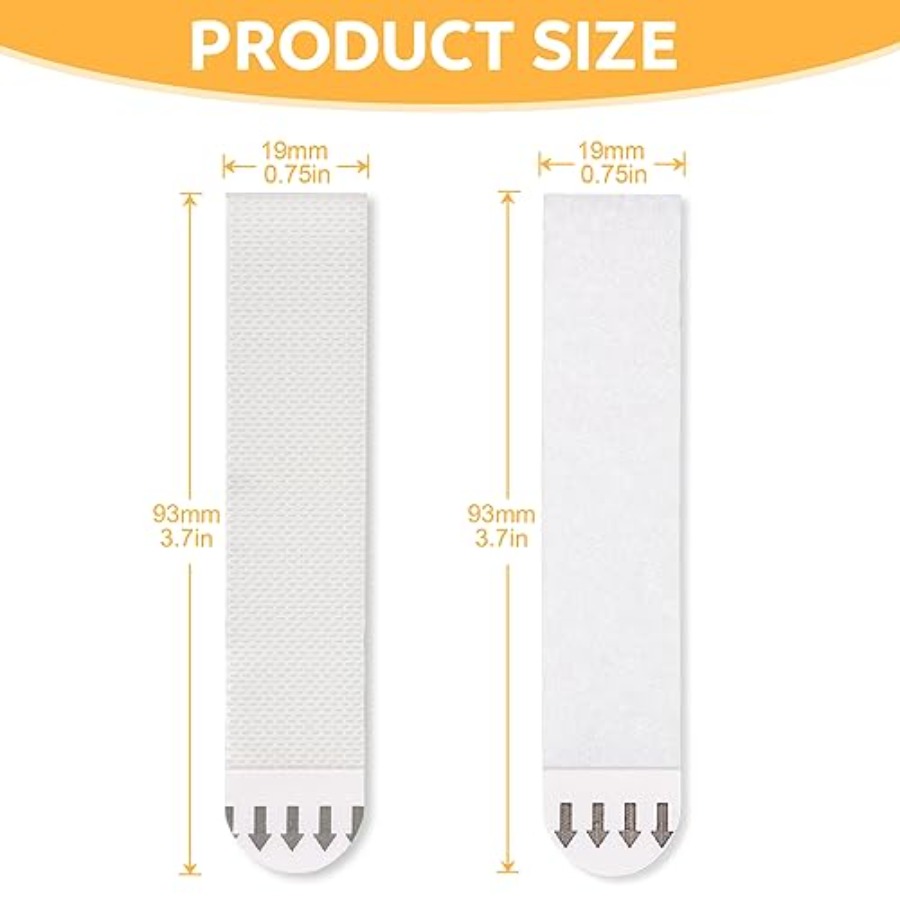 大型絵画用吊り下げストリップ、頑丈、20ペア（40本）粘着式 - Picture Hanging Strip のレビューと価格