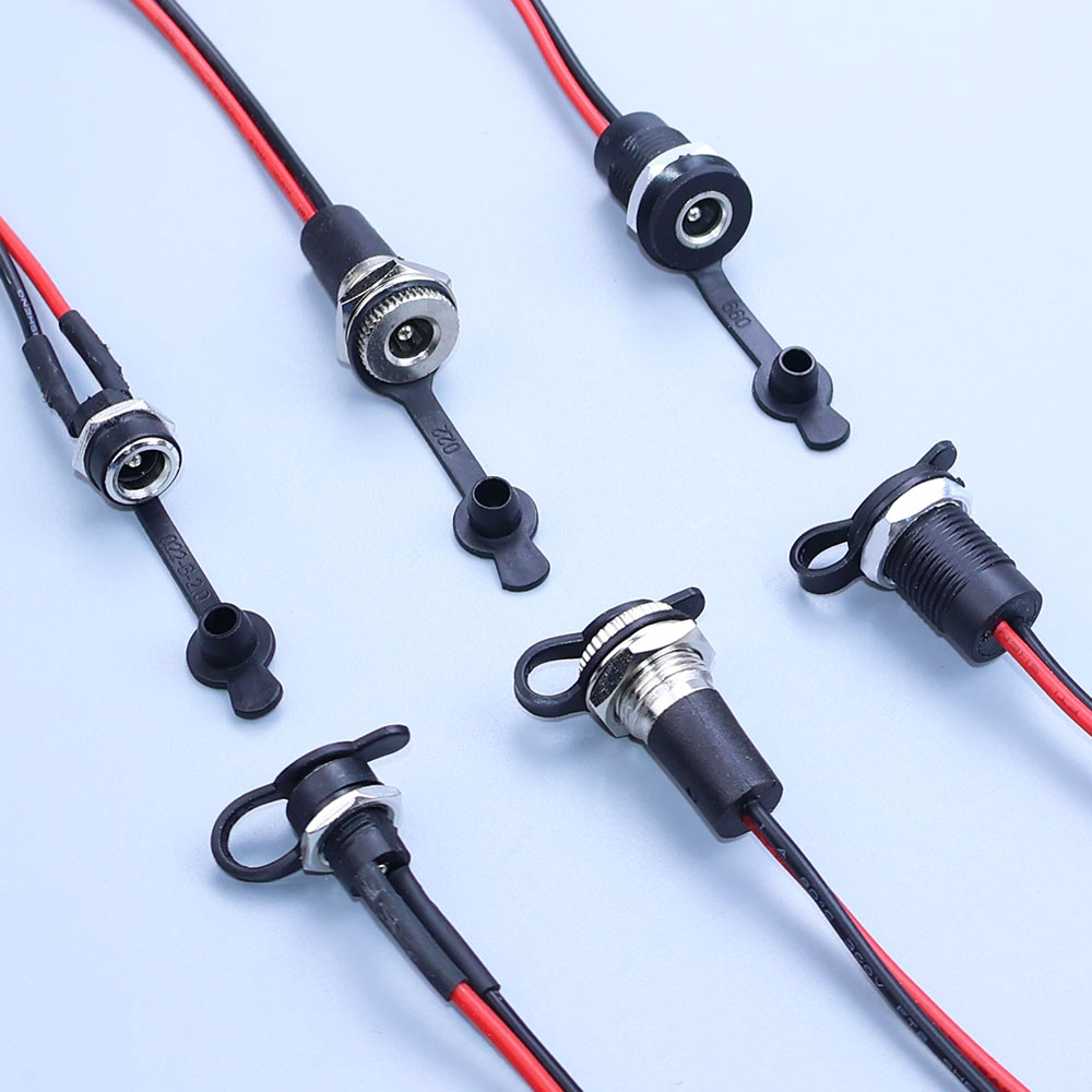 YanXi 5.5*2.1 ミリメートル/5.5*2.5 ミ - Wire Connector Cap のレビューと価格