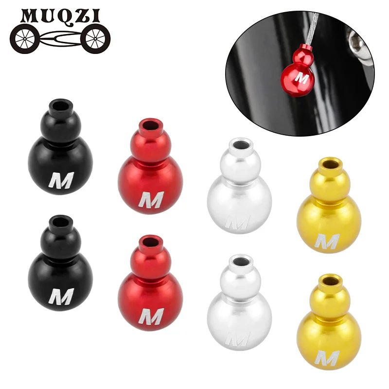MUQZI 4 個自転車ケーブルエンドキャップブレーキシフト - Wire Connector Cap のレビューと価格