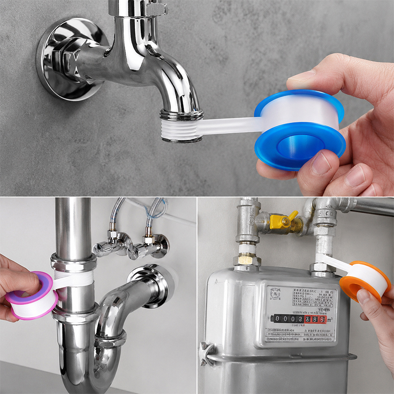 5 個のプレミアムワイド長さ PTFE シールテープ防水漏れ - Plumbing Tape Ptfe のレビューと価格