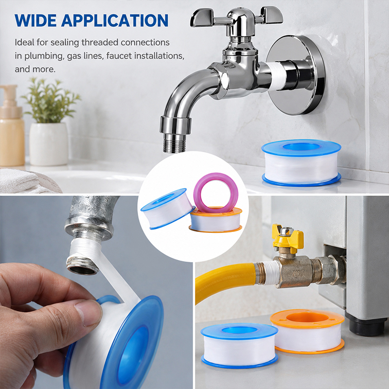 5 個のプレミアムワイド長さ PTFE シールテープ防水漏れ - Plumbing Tape Ptfe のレビューと価格