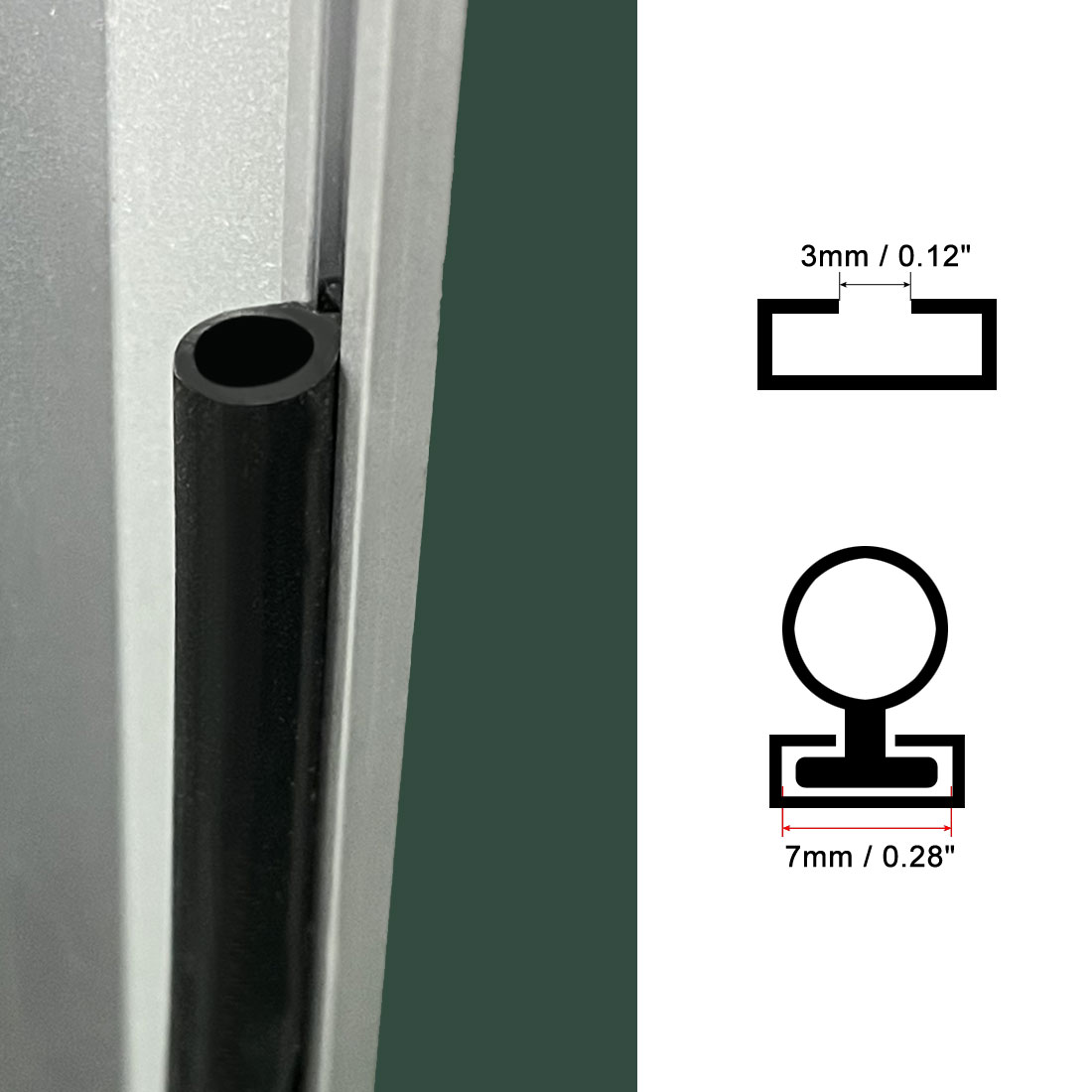 Uxcell 1/3/5メートル Tスロットマウントウィンド - Picture Hanging Strip のレビューと価格