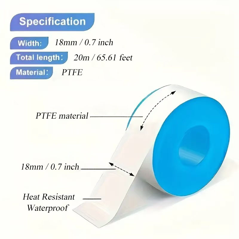 2/5 個 17 ミリメートル × 20 メートル蛇口シール - Plumbing Tape Ptfe のレビューと価格