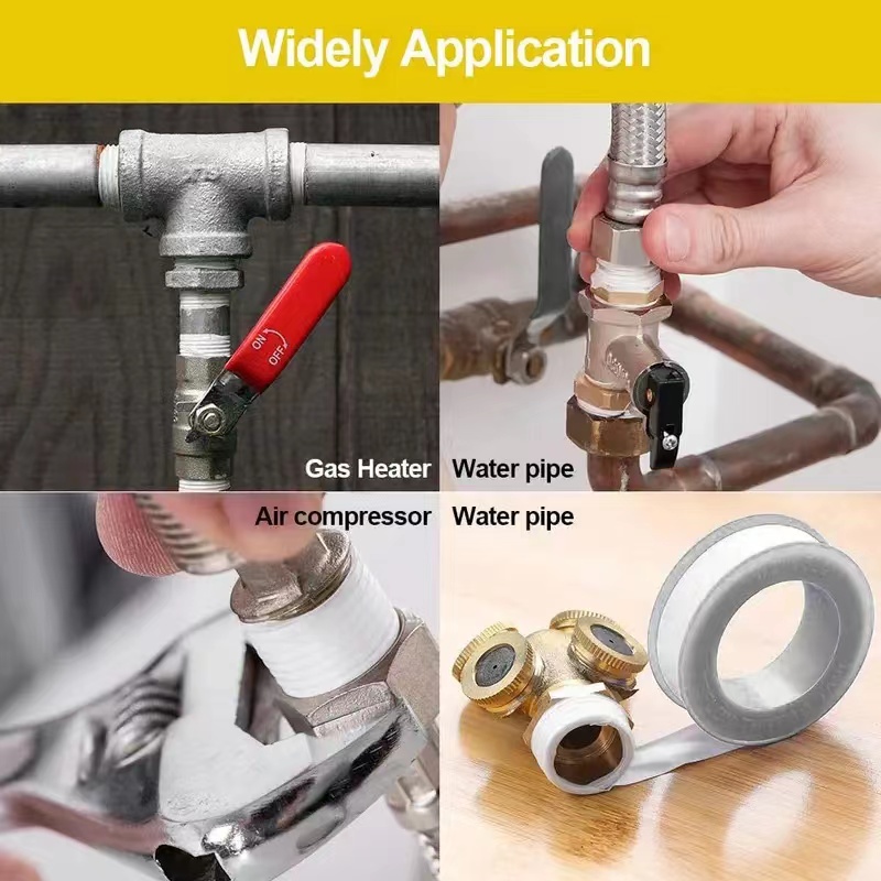 2/5 個 17 ミリメートル × 20 メートル蛇口シール - Plumbing Tape Ptfe のレビューと価格