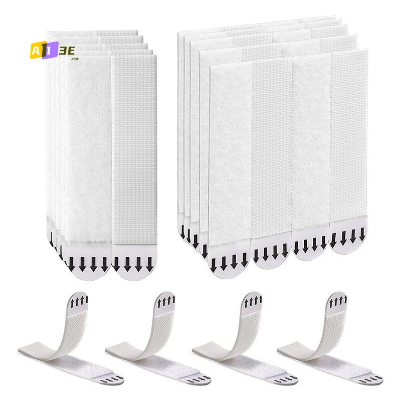 A03E-20 ペア (40 ストリップ) 跡が残らない取り - Picture Hanging Strip のレビューと価格