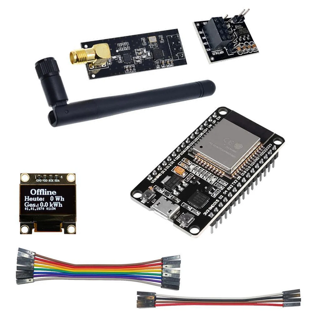 Hoymiles用のオープンDTU、ESP32用のDIYキッ - Home Improvement Expo のレビューと価格