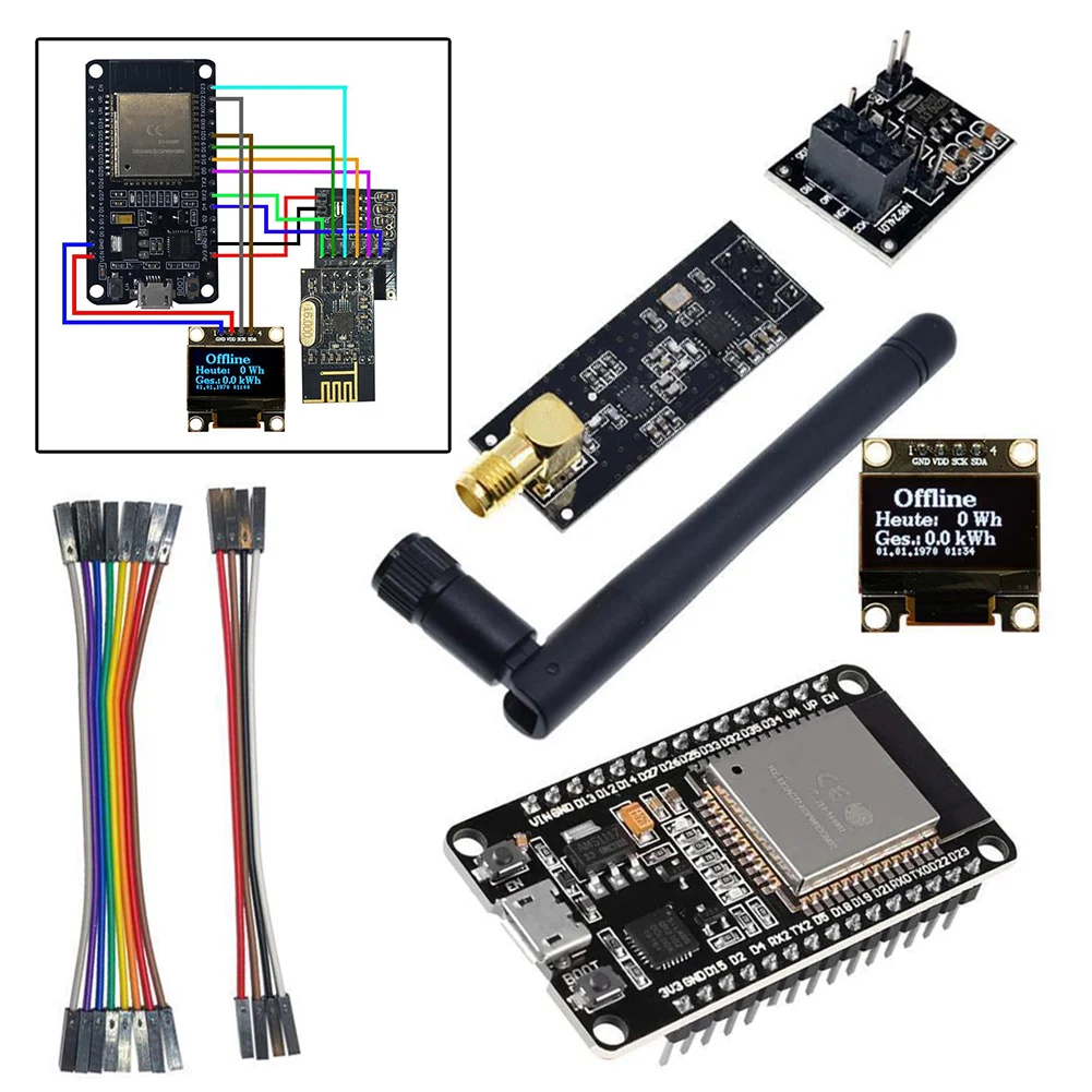 Hoymiles用のオープンDTU、ESP32用のDIYキッ - Home Improvement Expo のレビューと価格