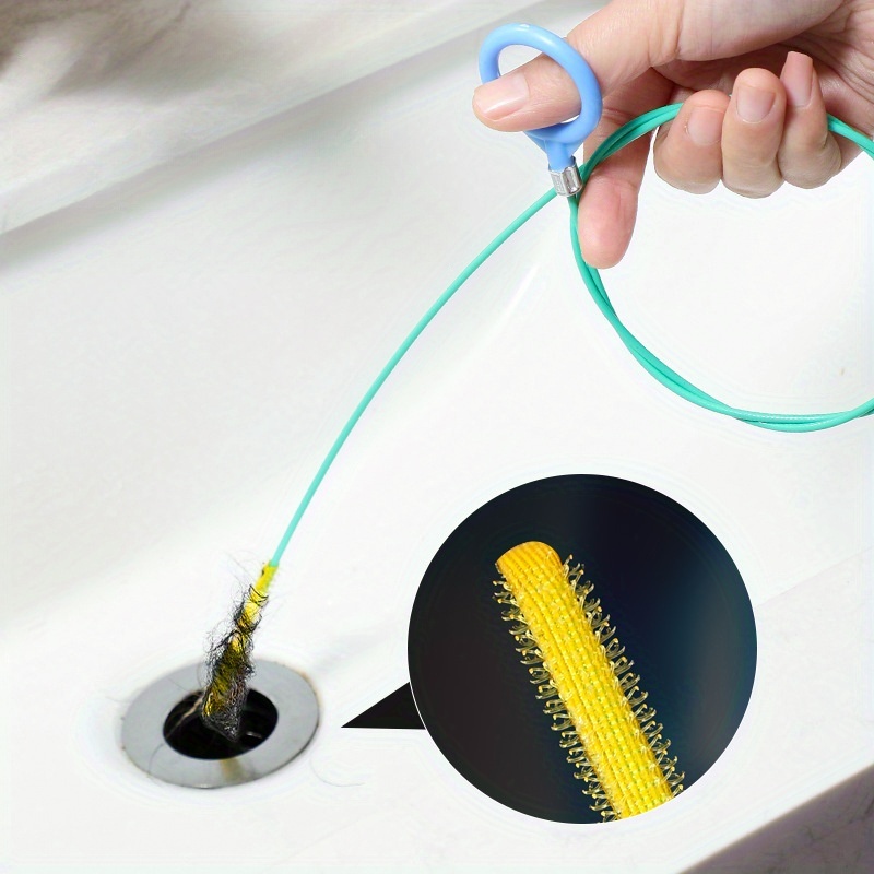 排水口の詰まり除去ツール、ナイロンコーティングされた金属製の - Plumbing Snake Drain のレビューと価格