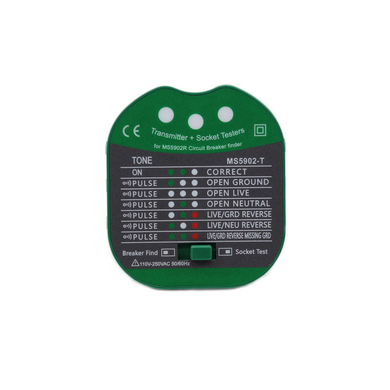 MS5902 自動多機能サーキットブレーカーファインダーヒュ - Circuit Breaker Finder のレビューと価格