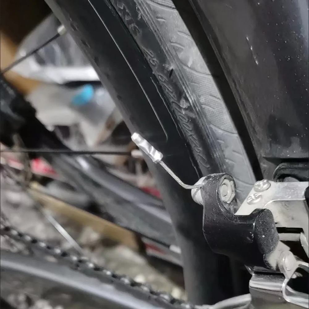 自転車ブレーキシフターケーブルチップアルミブレーキラインディ - Wire Connector Cap のレビューと価格