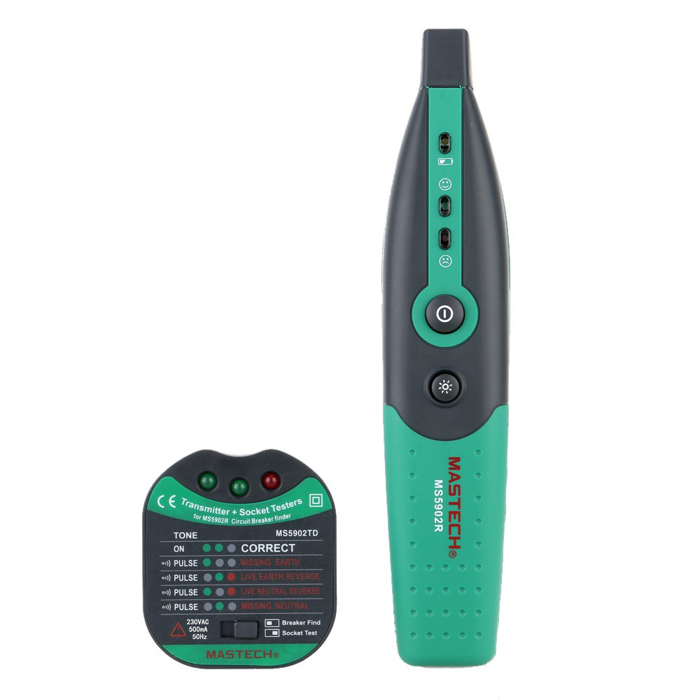MS5902 自動サーキットブレーカーファインダーヒューズソ - Circuit Breaker Finder のレビューと価格