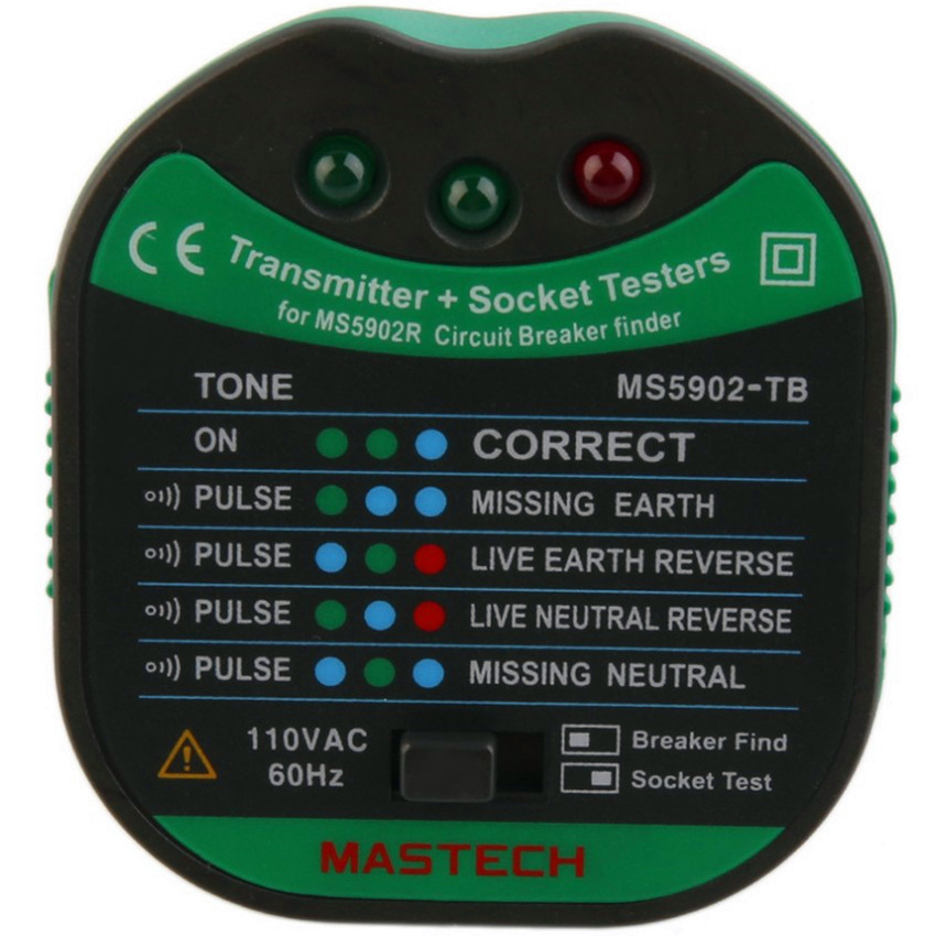 MS5902 自動サーキットブレーカーファインダーヒューズソ - Circuit Breaker Finder のレビューと価格