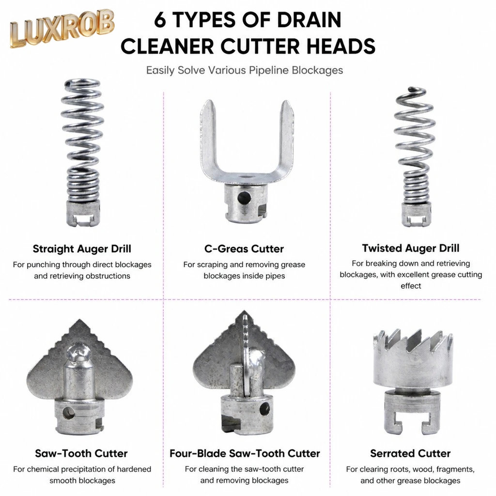配管用スネークドレンオーガー、排水管クリーナー、スプリングパ - Plumbing Snake Drain のレビューと価格