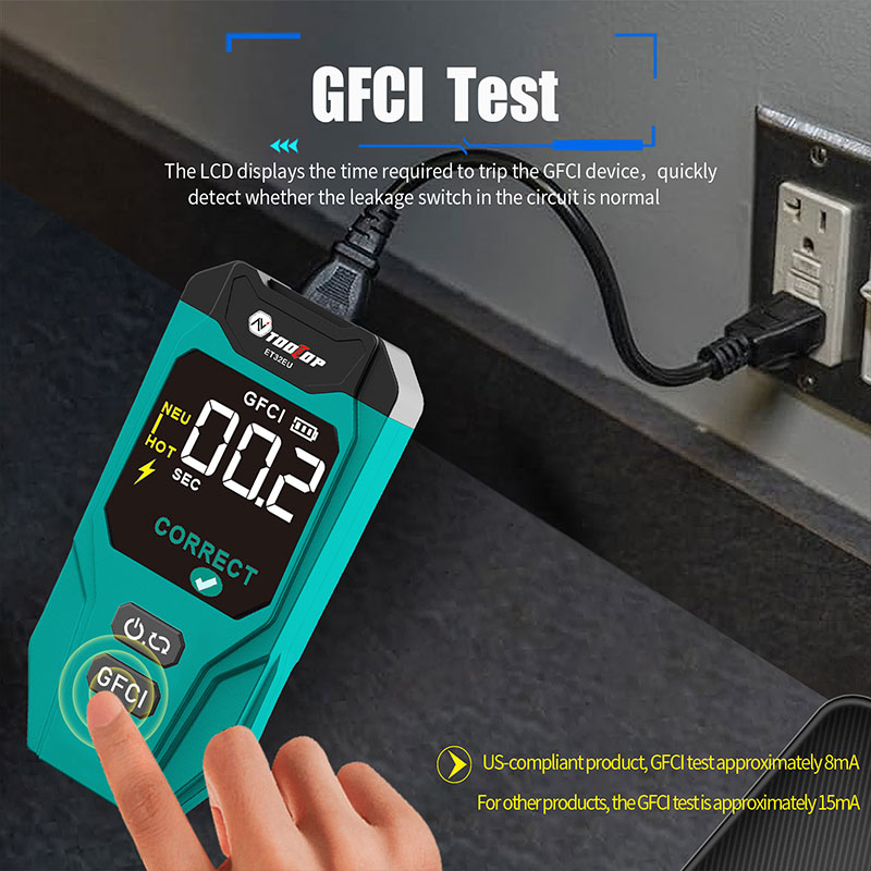 TOOLTOP ET32 デジタルサーキットブレーカーファイ - Circuit Breaker Finder のレビューと価格