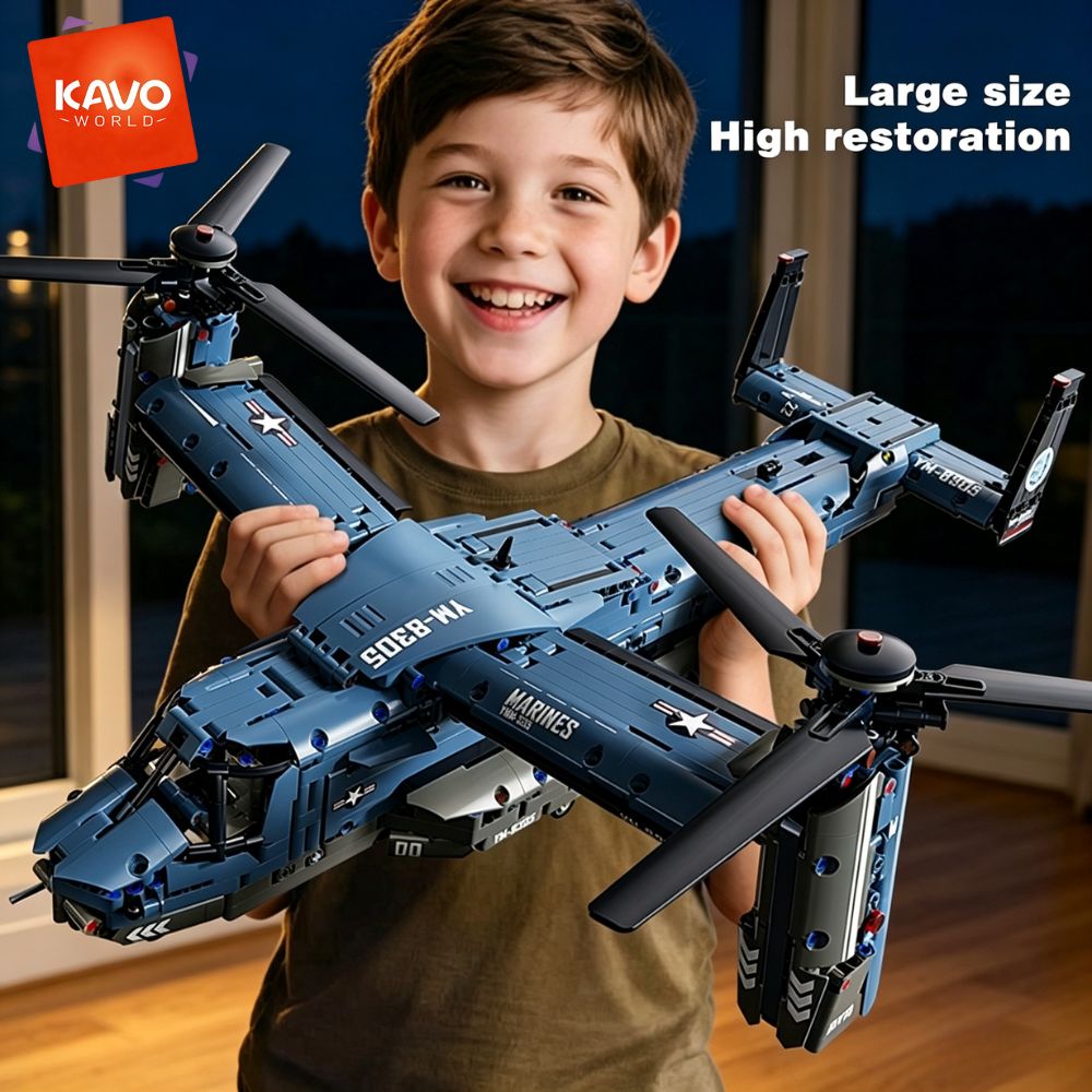 KAVOWORLD 1486ピース V-22 オスプレイ チ - Home Improvement Expo のレビューと価格