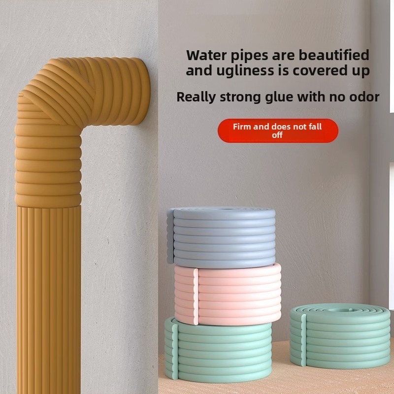 1-5pc 2 メートルパイプラップ屋内装飾カバー消火スプリ - Home Improvement Youtube のレビューと価格