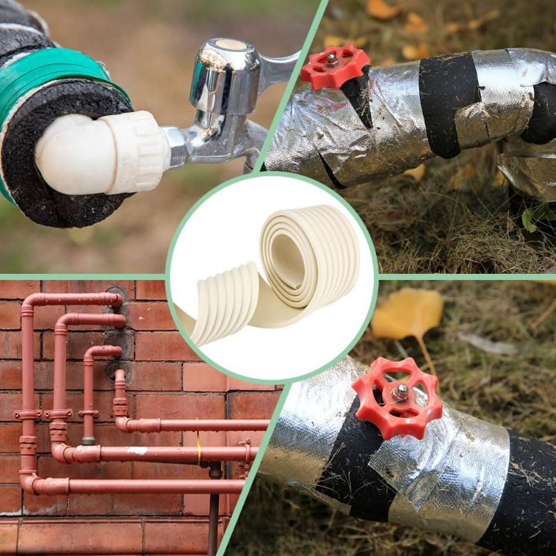 1-5pc 2 メートルパイプラップ屋内装飾カバー消火スプリ - Home Improvement Youtube のレビューと価格