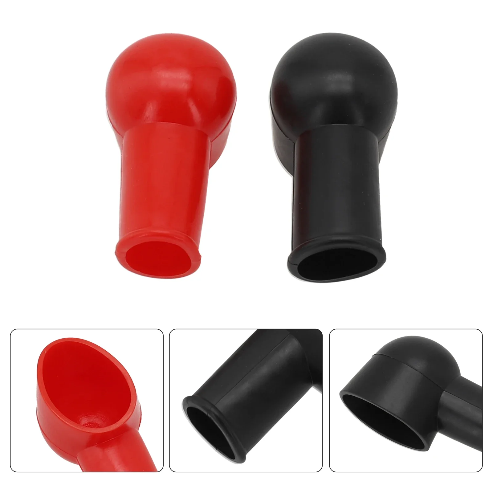 プラスおよびマイナス線コネクタキャップ,絶縁カバープロテクタ - Wire Connector Cap のレビューと価格