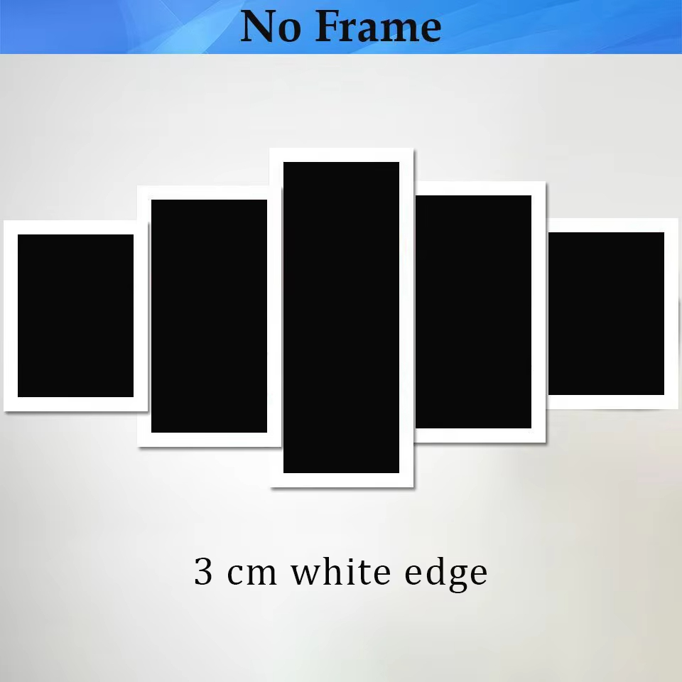 5枚組HDウォールアートアニメポスター絵画ワンピースモンキー - Wall Texture Spray のレビューと価格